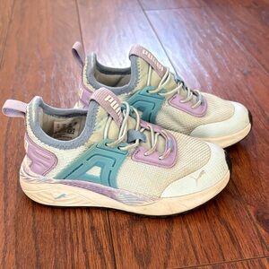 Puma Kids Sneakers - Purple and Teal